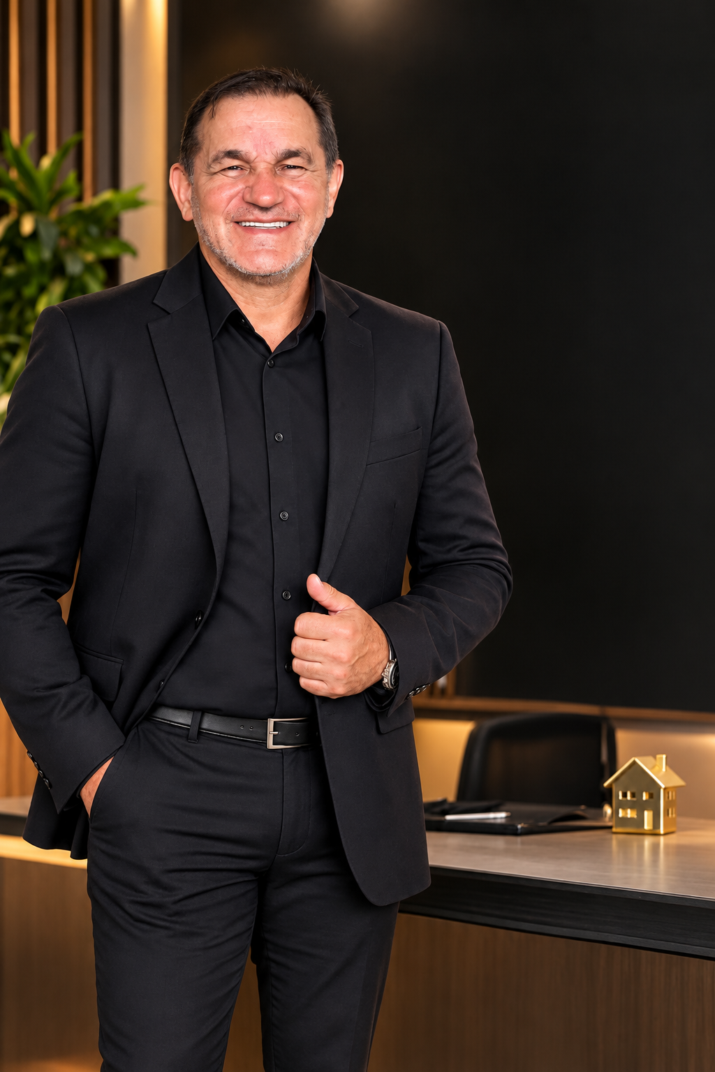 Marques Stival, corretor de imóveis
